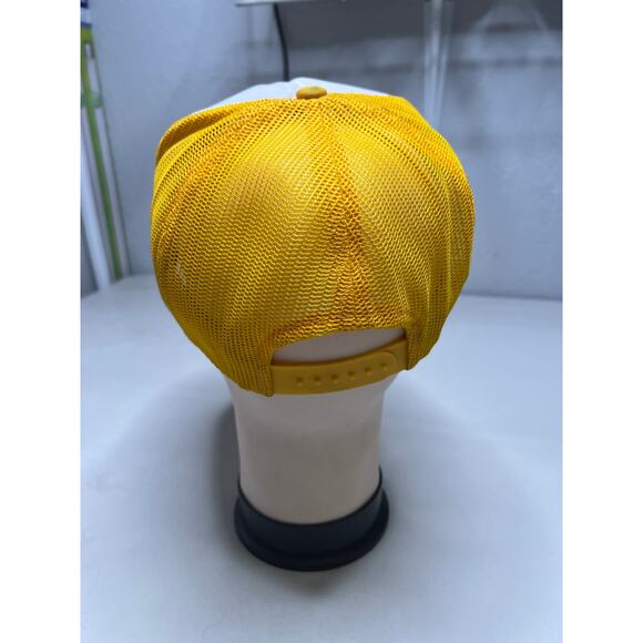 Vintage 90’s Mesh Snapback Patch Trucker Hats Alberta Canada - EDMONTON - Y2K - Picture 5 of 10